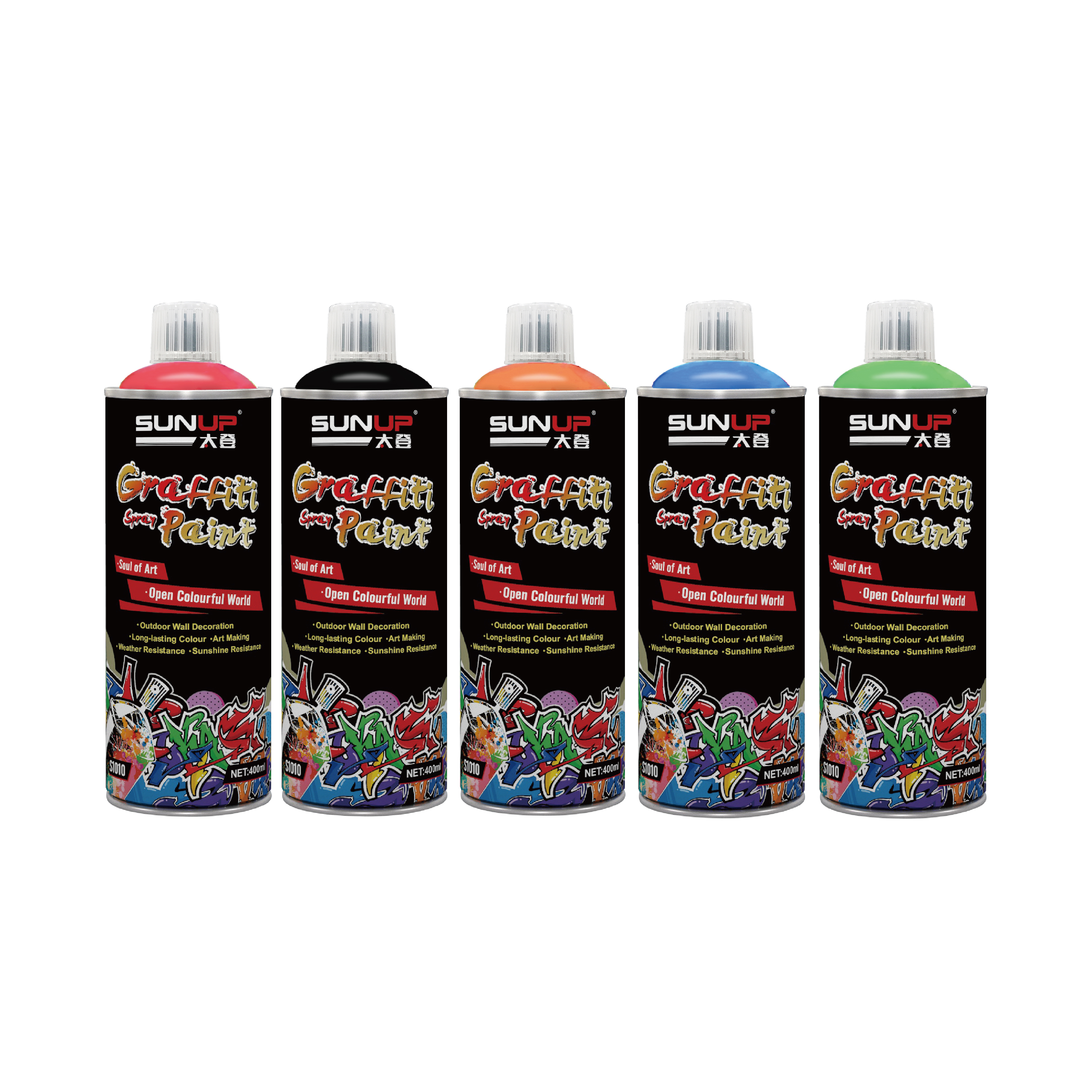 S1010 Graffiti Spray paint 400ml