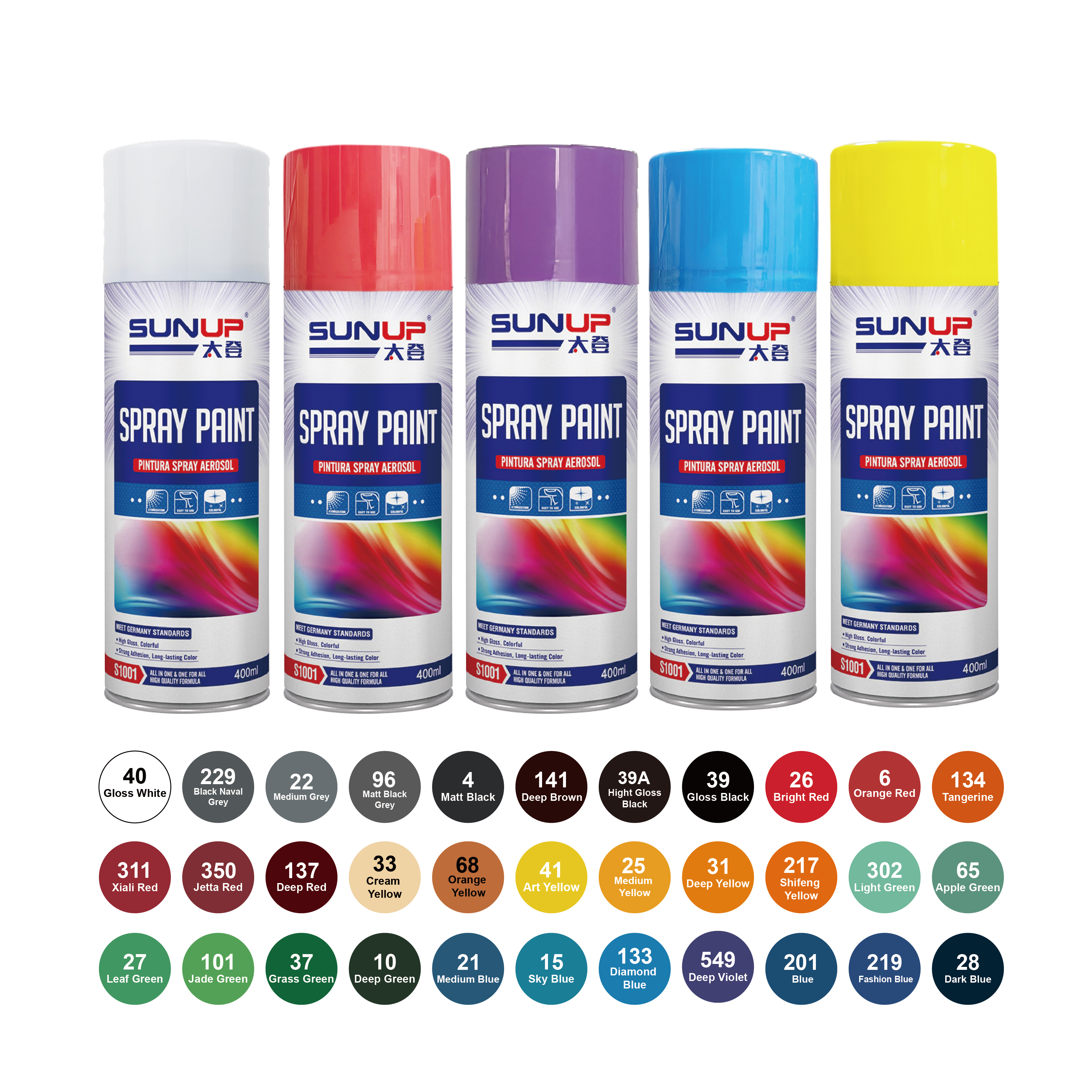 S1013  Spray Paint (Normal Series) 400ml