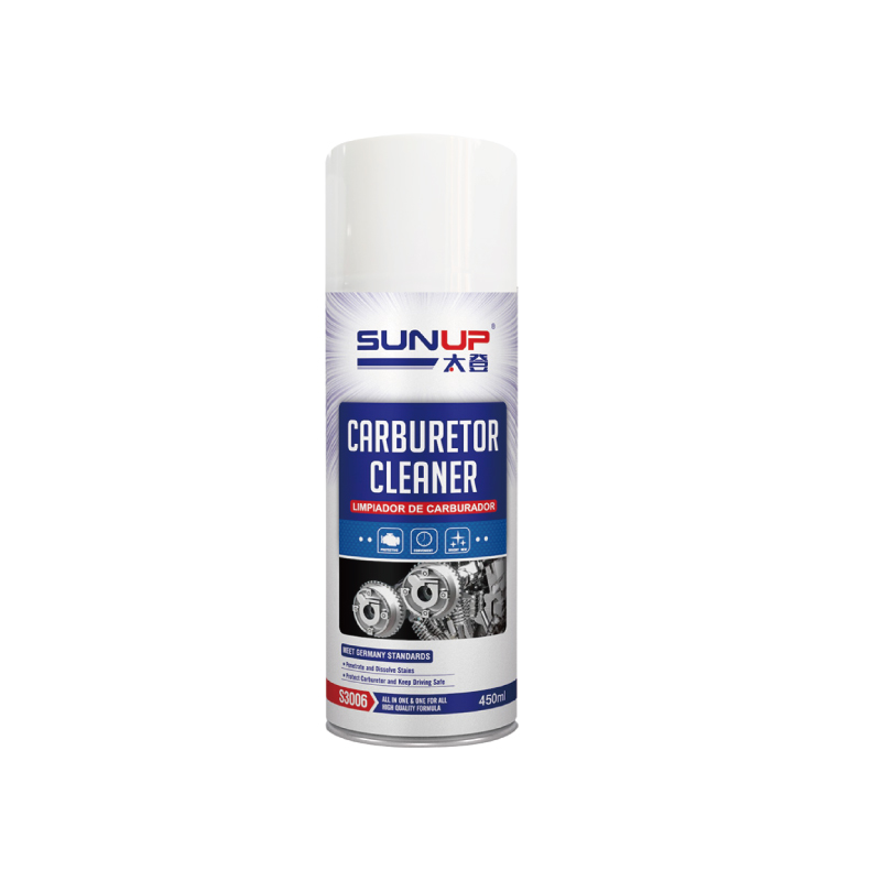 S3006 Carburetor Cleaner 450ml