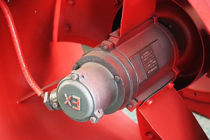 防（fáng）爆風機