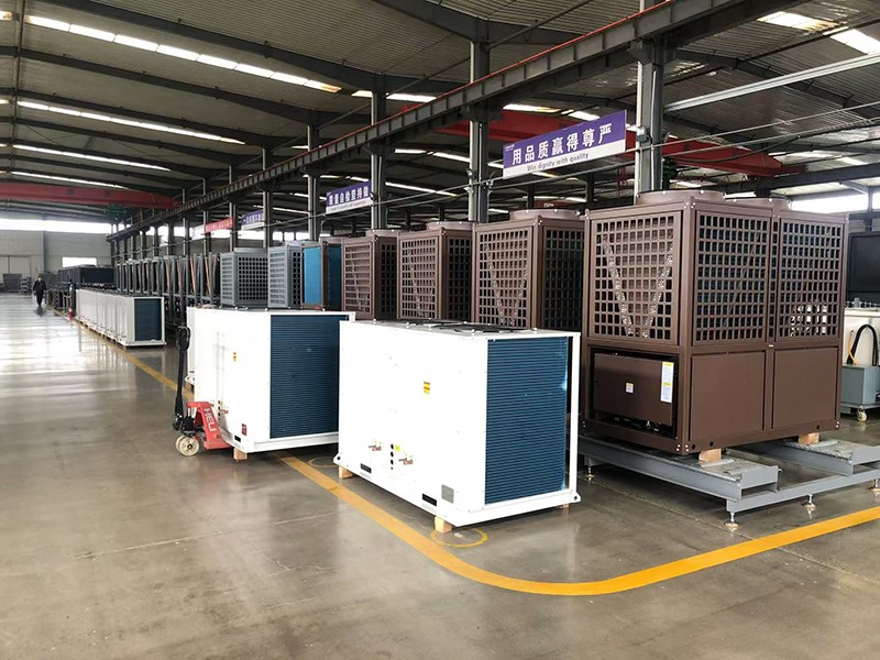 模（mó）塊式空氣源熱泵機組