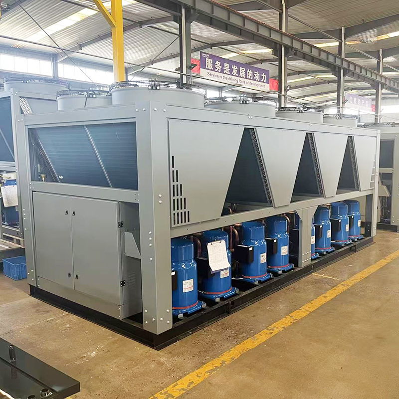 大渦旋（xuán）式空氣源熱泵機組