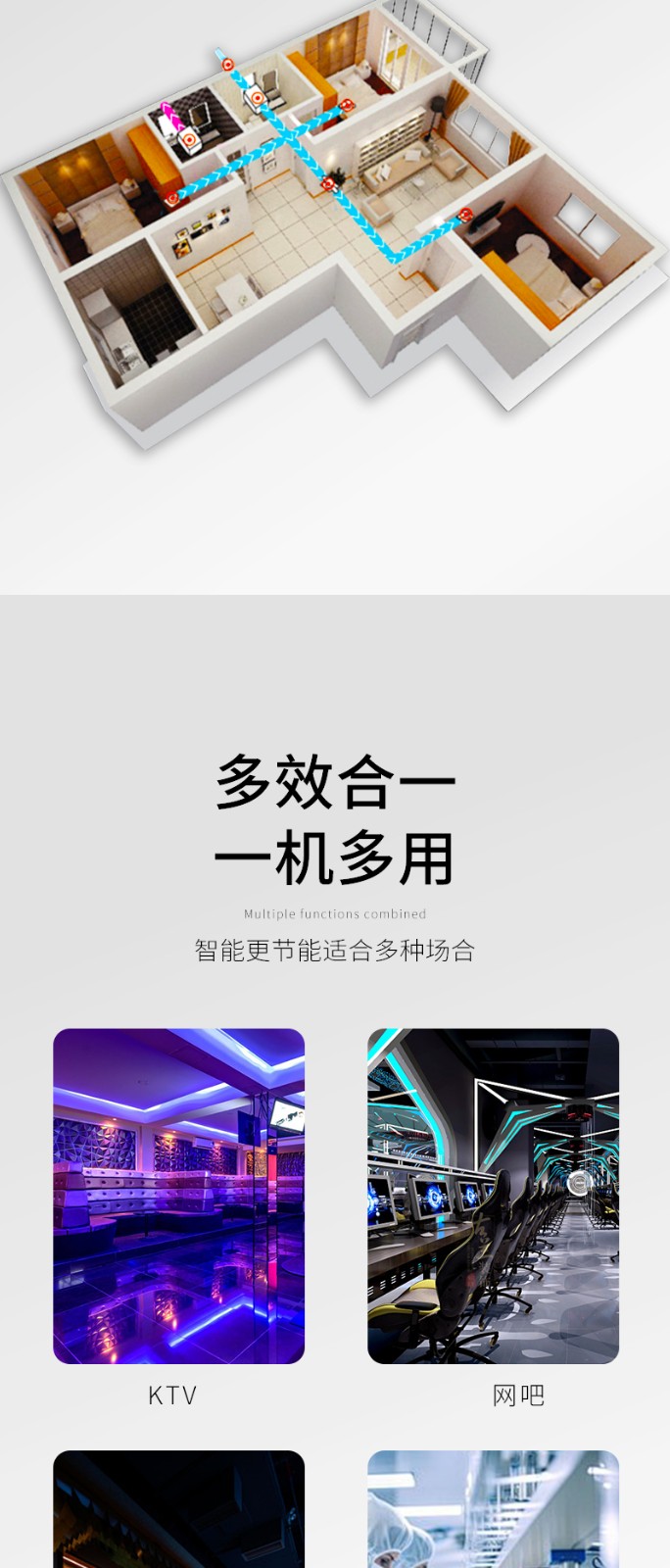 雙向（xiàng）流新風機