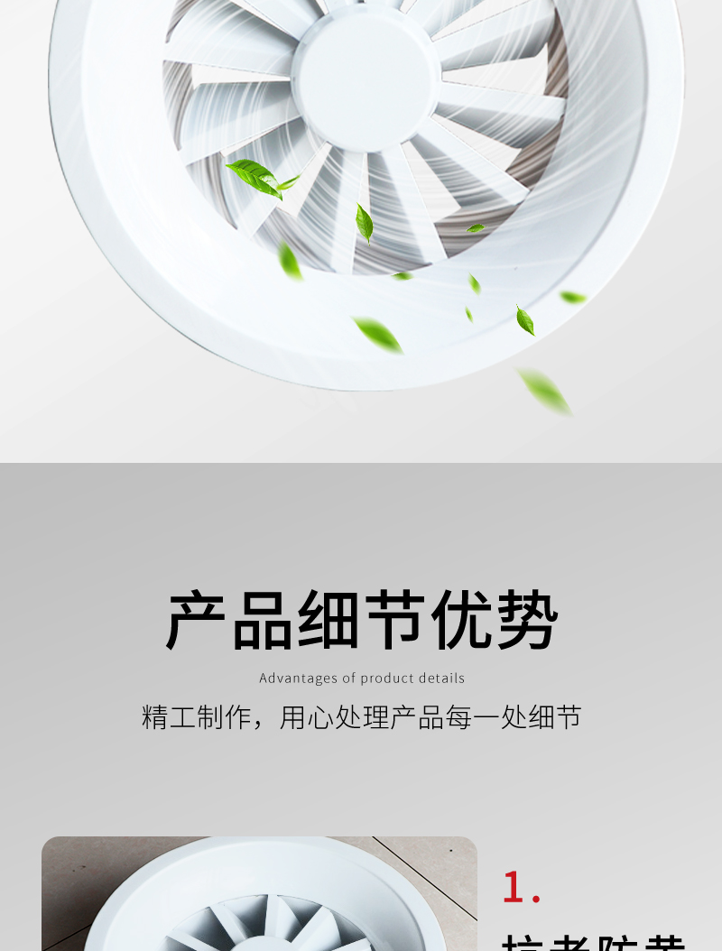 旋流（liú）風口