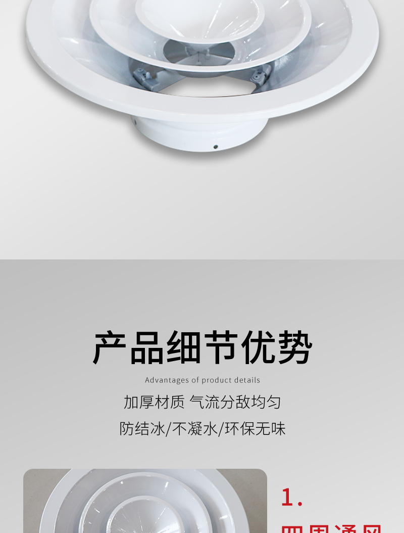 圓形散流（liú）器